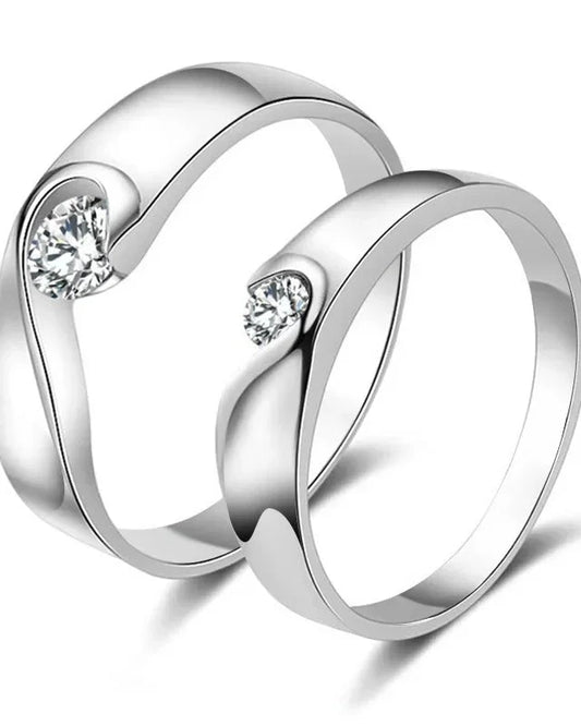 Eternal Love Moissanite Ring