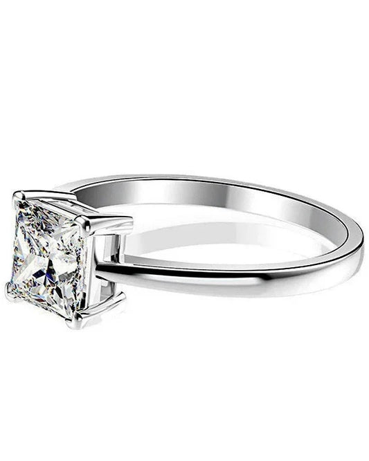 Radiant Love Moissanite Ring