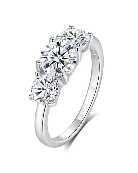 Eternal Radiance Moissanite Ring